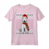 Ugly Christmas Bedlington Terrier - Natale Maglietta con Cane Divertente - Regalo per Amanti dei Cani Xmas