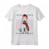 Ugly Christmas Bedlington Terrier - Natale Maglietta con Cane Divertente - Regalo per Amanti dei Cani Xmas