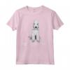 Cane Bedlington Terrier Maglietta - Regalo Divertente per Amanti dei Cani - Indumento con Detto Crazy Dog Lover