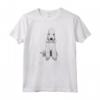 Cane Bedlington Terrier Maglietta - Regalo Divertente per Amanti dei Cani - Indumento con Detto Crazy Dog Lover