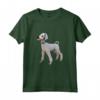 Carino Bedlington Terrier Maglietta - Design Adorabile per Amanti dei Cani - Acquista Online