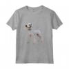 Carino Bedlington Terrier Maglietta - Design Adorabile per Amanti dei Cani - Acquista Online