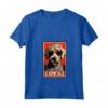 Bedlington Terrier - Cane Fedele Vintage Maglietta con Collo a V per Amanti del Pet - Ideale per Natale o Compleanni
