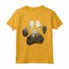 Bedlington Terrier Mountain Paw Design Cane Mamma Papà Maglietta - Regalo Ideale per Amanti del Bedlington Terrier a Natale, Ringraziamento e Compleanni