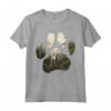 Bedlington Terrier Mountain Paw Design Cane Mamma Papà Maglietta - Regalo Ideale per Amanti del Bedlington Terrier a Natale, Ringraziamento e Compleanni