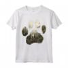 Bedlington Terrier Mountain Paw Design Cane Mamma Papà Maglietta - Regalo Ideale per Amanti del Bedlington Terrier a Natale, Ringraziamento e Compleanni