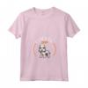 Donna Caffè e Bedlington Terrier Maglietta con Collo a V - Coffee and Bedlingtons - Ideale per Amanti dei Cani