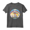Bedlington Terrier - Simpatico Design Kawaii Arcobaleno - Maglietta Orgoglio Colors per Amanti del Cane - Ideale per Regali Unici
