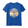 Bedlington Terrier - Simpatico Design Kawaii Arcobaleno - Maglietta Orgoglio Colors per Amanti del Cane - Ideale per Regali Unici