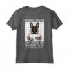 Divertente Cane Malinois Belga - Maglietta con Design Grafico per Proprietari di Pastori Belgi - Ideale per Amanti dei Cani