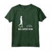 Maligator Mom - Divertente proprietario del belga Malinois Dog Design Maglietta - Regalo Unico per Amanti dei Cani Malinois