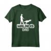 Belga Malinois Rescue Lovers - Maglietta per il Papà del Belga Malinois - Ideale per gli Amanti della Razza e Proprietari di Cani