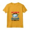 Donna Belize - Belize Maglietta con Collo a V - Design Vocale - Accessori Perfetti per il Belize