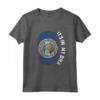 Belize È nel mio DNA Pride - Maglietta Souvenir con la Radici della Bandiera del Belize - Ideale per Mostrare l'Orgoglio del Belize