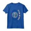 Belize È nel mio DNA Pride - Maglietta Souvenir con la Radici della Bandiera del Belize - Ideale per Mostrare l'Orgoglio del Belize