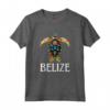 Belize Maglietta - Design Spiaggia Tropicale per Amanti dei Viaggi e Residenti - Acquista Online