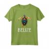 Belize Maglietta - Design Spiaggia Tropicale per Amanti dei Viaggi e Residenti - Acquista Online