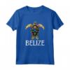 Belize Maglietta - Design Spiaggia Tropicale per Amanti dei Viaggi e Residenti - Acquista Online