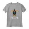 Belize Maglietta - Design Spiaggia Tropicale per Amanti dei Viaggi e Residenti - Acquista Online