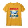 Belize Belize Maglietta - Non farmi usare il mio design vocale - Ideale per Amanti del Belize in Vacanza - Accessori Perfetti