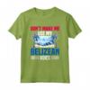 Belize Belize Maglietta - Non farmi usare il mio design vocale - Ideale per Amanti del Belize in Vacanza - Accessori Perfetti