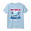Belize Belize Maglietta - Non farmi usare il mio design vocale - Ideale per Amanti del Belize in Vacanza - Accessori Perfetti