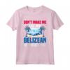 Belize Belize Maglietta - Non farmi usare il mio design vocale - Ideale per Amanti del Belize in Vacanza - Accessori Perfetti