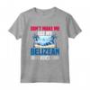 Belize Belize Maglietta - Non farmi usare il mio design vocale - Ideale per Amanti del Belize in Vacanza - Accessori Perfetti