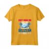 Donna Belize - Belize Maglietta con Collo a V - Non farmi usare il mio design vocale - Ideale per Amanti del Belize in Vacanza
