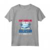 Donna Belize - Belize Maglietta con Collo a V - Non farmi usare il mio design vocale - Ideale per Amanti del Belize in Vacanza