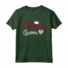Belize Belize Maglietta - Design Regina del Belize - Ideale per Amanti del Belize in Vacanza