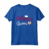 Belize Belize Maglietta - Design Regina del Belize - Ideale per Amanti del Belize in Vacanza