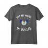Lost My Heart In Belize - Maglietta Souvenir Belize - Ideale per Amanti del Paese in Vacanza