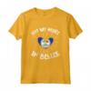 Lost My Heart In Belize - Maglietta Souvenir Belize - Ideale per Amanti del Paese in Vacanza
