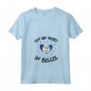 Donna Belize Belize Maglietta con Collo a V - Lost My Heart In Belize Design - Ideale come Souvenir o Regalo