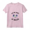 Donna Belize Belize Maglietta con Collo a V - Lost My Heart In Belize Design - Ideale come Souvenir o Regalo