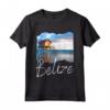 Belize Maglietta - Design Spiaggia Unico per Amanti del Belize - Ideale per Turisti e Residenti