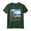 Belize Maglietta - Design Spiaggia Unico per Amanti del Belize - Ideale per Turisti e Residenti