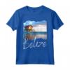Belize Maglietta - Design Spiaggia Unico per Amanti del Belize - Ideale per Turisti e Residenti