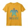 Belize Maglietta - Esplora il Belize con Design Spiaggia - Per Amanti dei Viaggi e Residenti