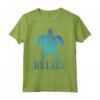 Belize Maglietta - Esplora il Belize con Design Spiaggia - Per Amanti dei Viaggi e Residenti