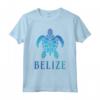 Belize Maglietta - Esplora il Belize con Design Spiaggia - Per Amanti dei Viaggi e Residenti