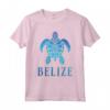 Belize Maglietta - Esplora il Belize con Design Spiaggia - Per Amanti dei Viaggi e Residenti