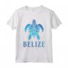 Belize Maglietta - Esplora il Belize con Design Spiaggia - Per Amanti dei Viaggi e Residenti