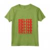 Belize e Grazie - Vacanze Belize Maglietta con Collo a V - Orgoglioso Design Belize - Ideale per Uomini e Donne del Belize