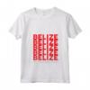 Belize e Grazie - Vacanze Belize Maglietta con Collo a V - Orgoglioso Design Belize - Ideale per Uomini e Donne del Belize