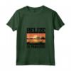 Donna Belize Belize Maglietta con Collo a V - Design Belize in Paradise - Ideale per Amanti del Belize in Vacanza