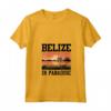 Donna Belize Belize Maglietta con Collo a V - Design Belize in Paradise - Ideale per Amanti del Belize in Vacanza