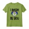 I Belize in you - Maglietta Belize Ideale per Amanti del Paese - Accessori Belize Perfetti