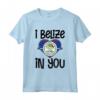 I Belize in you - Maglietta Belize Ideale per Amanti del Paese - Accessori Belize Perfetti